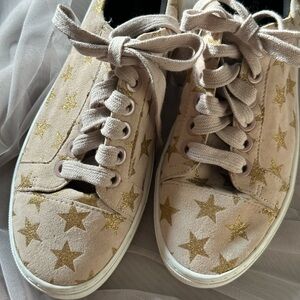 Rebecca Minkoff Star Tennis Shoes/Sneaker